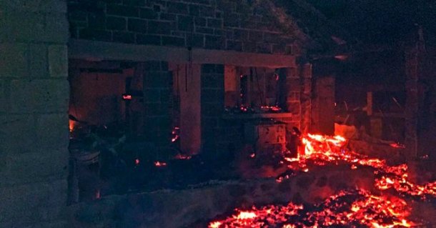 Dueño de una cabaña incendiada por Mapuches en Mascardi: "Hace 3 años sufrimos ataques sistemáticos"