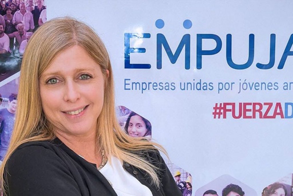 Mariana Frenkel: "Hay muchos jóvenes que quieren salir adelante y necesitan una oportunidad"