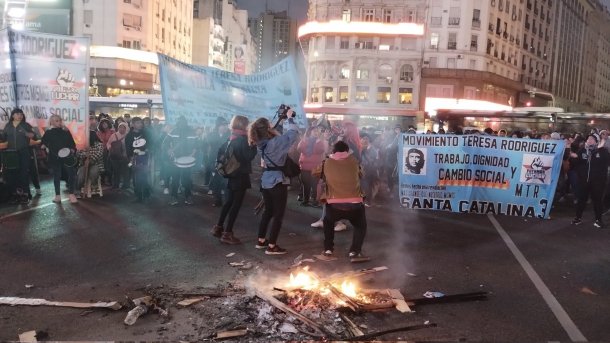 Eugenio Burzaco y Alberto Crescenti explicaron lo que sucedió con el fallecido en el Obelisco