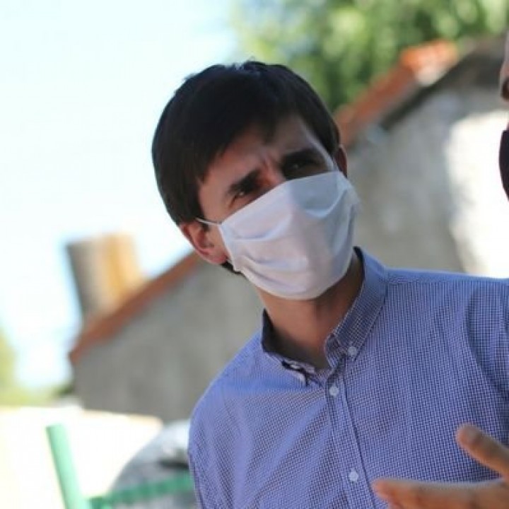 Cristian Escudero: "Hacemos controles de exigencia del pase sanitario en eventos y lugares gastronómicos"