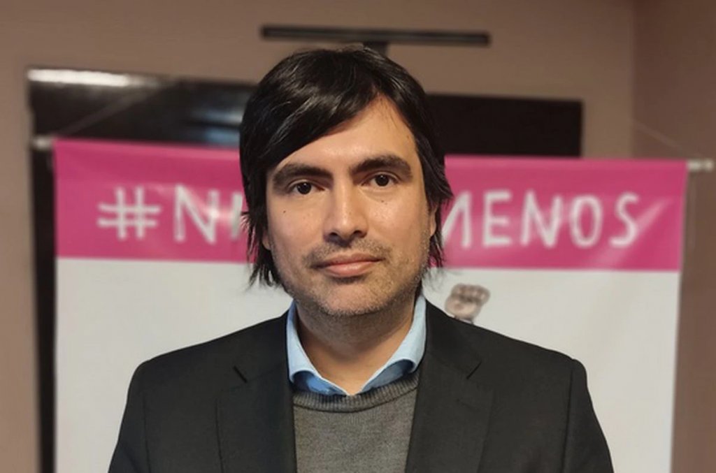 Carlos Pereira sobre la designación de Ayelén Mazzina como nueva ministra: &quot;La gestión de ella en la provincia no fue para nada buena&quot;