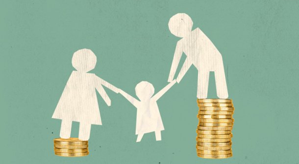 Mintió sobre su sueldo por 10 años y ahora deberá pagarle 3 millones a su hija