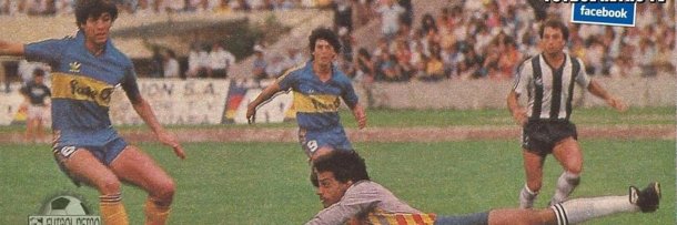 Jugó de chico en Boca, cumplió su sueño y tiene anécdotas de Ruggeri y Gareca