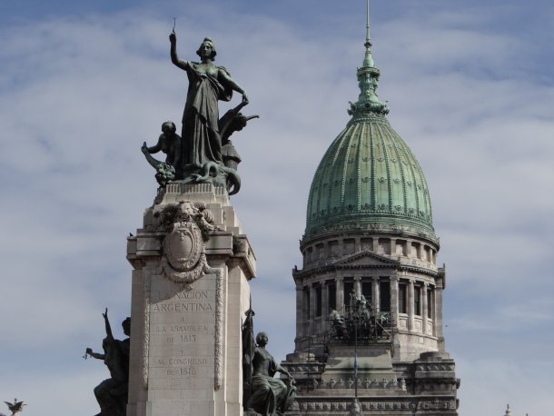 Maravilla porteña: las cúpulas de Buenos Aires retratadas en la Noche de los museos