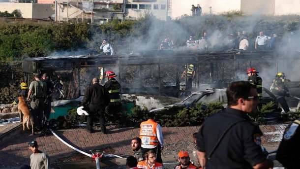 Doble atentado en Jerusalén: "Hace tiempo que no hacían detonar aparatos explosivos"