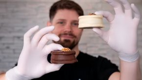 Juan Pablo Melchiori: Conquistó Alemania con alfajores patagónicos