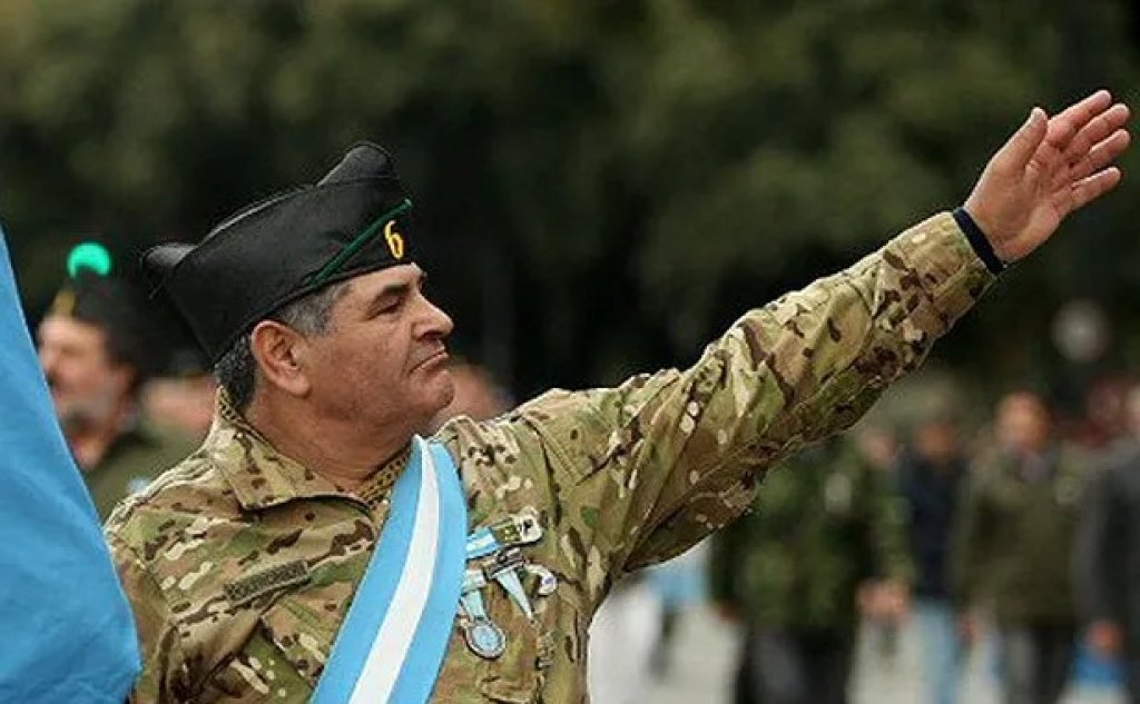 Jorge Pizarro conversó con Oscar Poltronieri, el veterano de Malvinas condecorado por su valor en combate, que contó su historia.