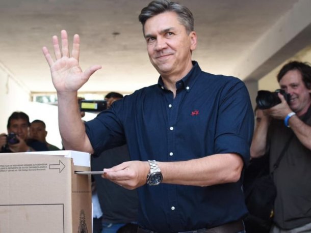 Leandro Zdero: "Cuando asuma le voy a sacar el celular que tiene en la cárcel a Emerenciano Sena"