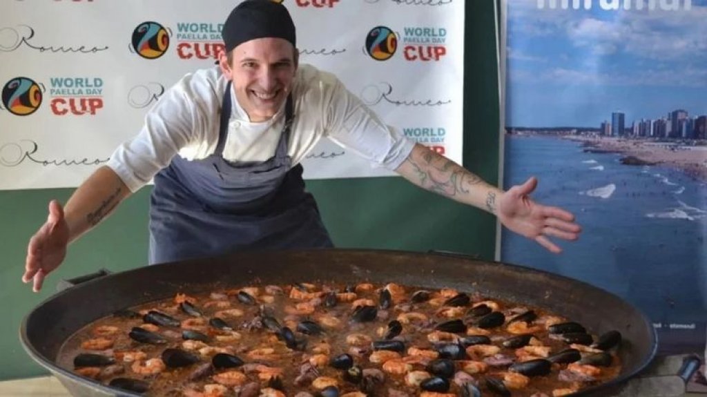 Juan Kittlein, subcampeón del Mundial de Paella: "La paella logró llegar a la alta cocina y expandirse por todo el mundo"