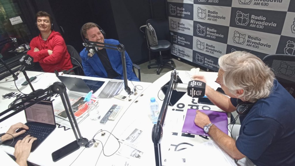 Reviví el pase entre Marcelo Longobardi y Joni Viale con el humor de Tarico
