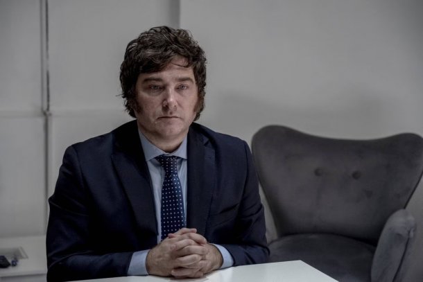 Javier Milei: "Siento que hay una persecución sobre mi persona"