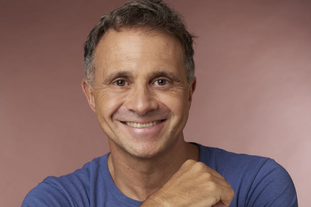 Sergio Lapegüe y su programa "El Galpón"