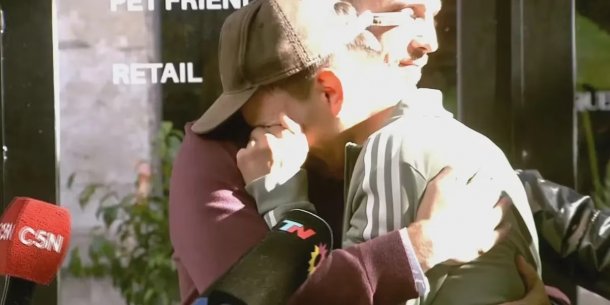 Martín Moschioni, Le ofreció trabajo al chico que entró a robar en su local: “Me emocionó que se llame Martin y tenga 15 años”