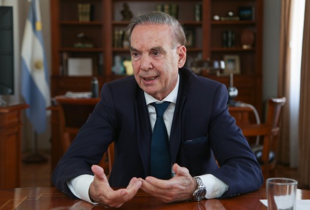 Miguel Ángel Pichetto: "El Gobierno se va a llevar los temas trascendentes que tiene la ley”
