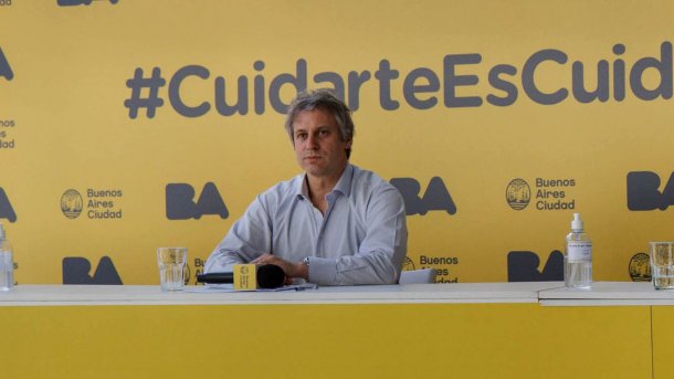 Felipe Miguel: "La toma de colegios representa a muy pocos"