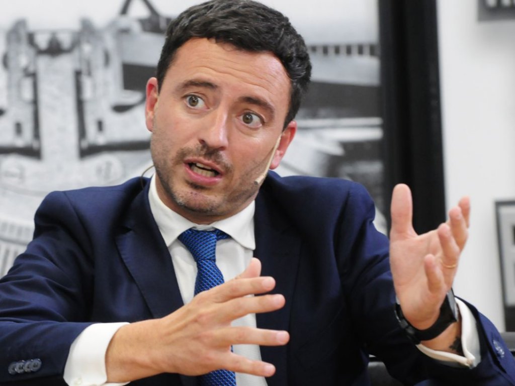 Rodrigo de Loredo: "Nosotros somos conscientes de la crisis de Argentina y queremos evitar una hiperinflación
