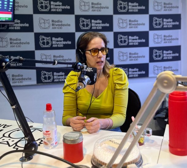 Cecilia Boufflet: "Hay un montón de gente que no tiene la condición para trabajar"