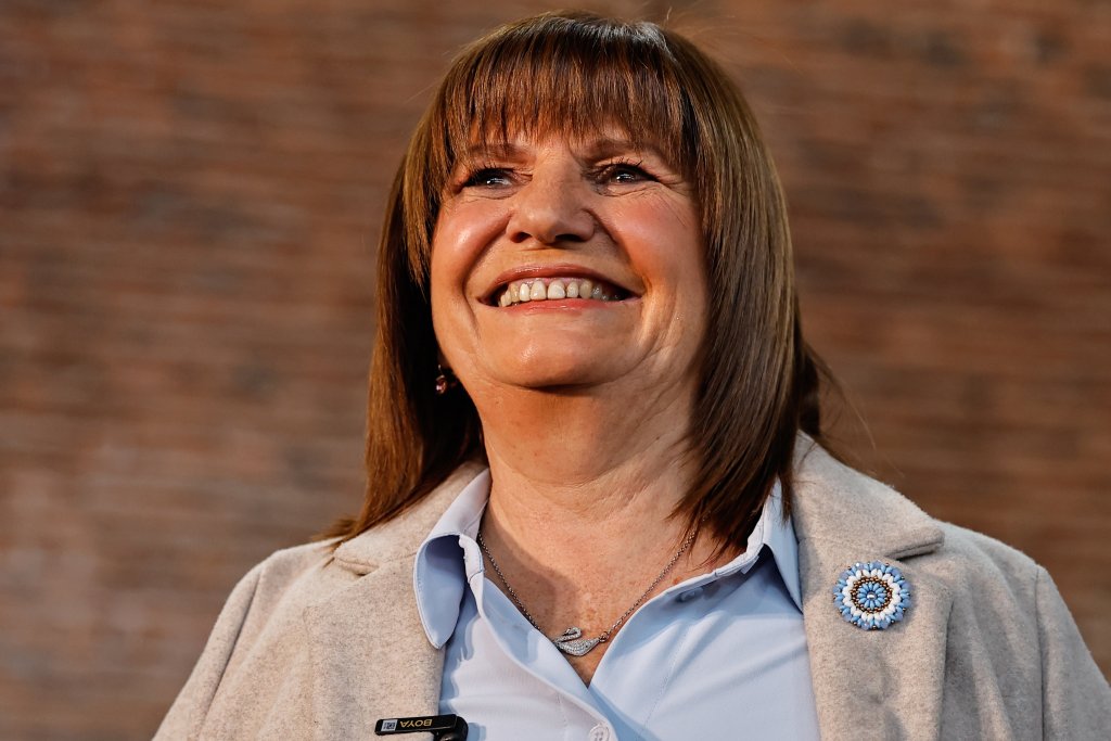 Patricia Bullrich: "Estamos recibiendo 1000 llamados por día denunciando extorsiones para sumarse al paro"