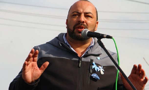 Lalo Creus: "En la provincia se vive con miedo"