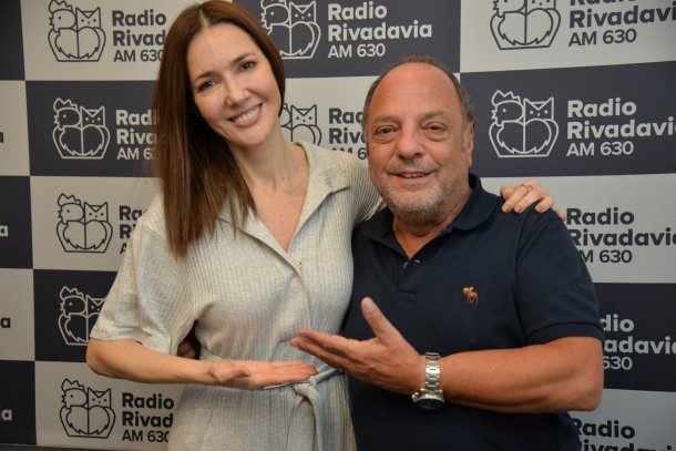 Reviví el pase entre Baby Etchecopar y Cristina Pérez