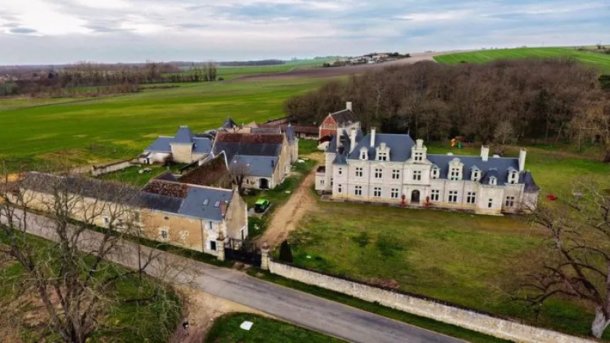 Oscar Rinaldi: "Es argentino gasto 460 mil euros para comprar un castillo en ruinas y ahora vive ahí"
