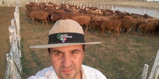 Andrés Costamagna: "En algunos lugares dicen que es la peor sequía desde 1974"