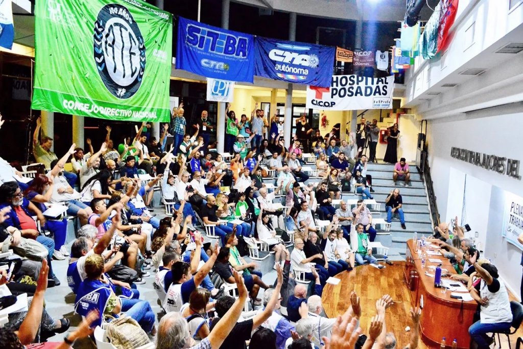 Paro de trabajadores estatales en todo el país