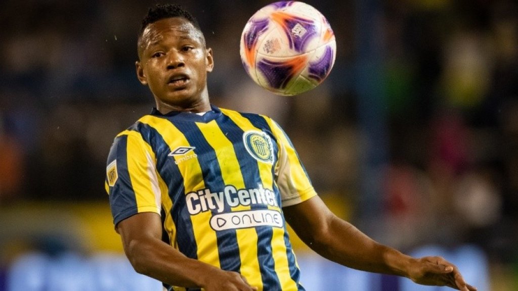 Jaminton Campaz: "Central está para grandes cosas en el campeonato"