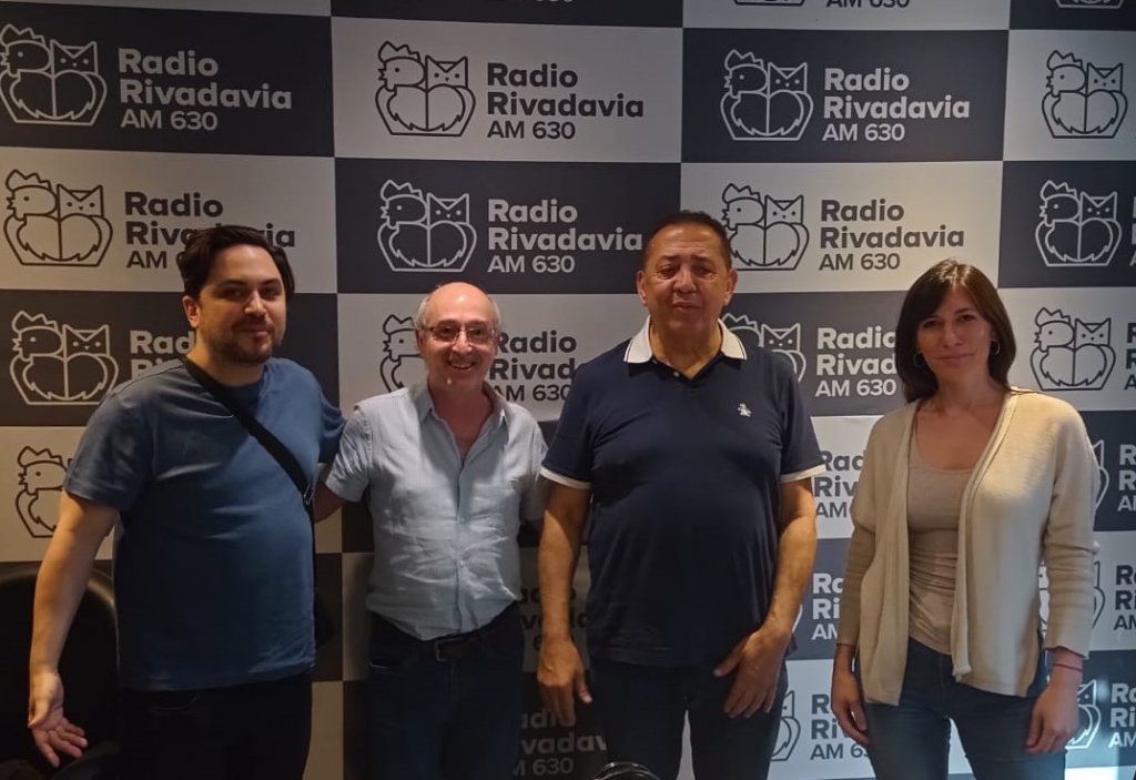 Polémica entre Luis D&#039;Elía y Ramiro Marra en los estudios de Radio Rivadavia por los piquetes y los planes sociales