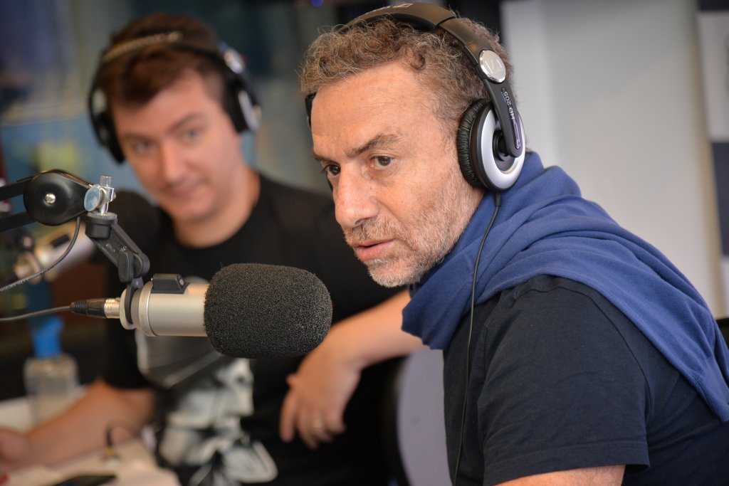 Reviví el pase entre Nelson Castro y Luis Majul