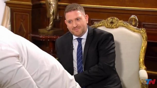 Jonatan Viale: "Jamás en la vida toqué un peso de este Gobierno"