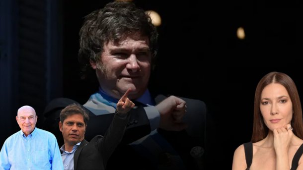 Milei versus Cavallo versus Kicillof