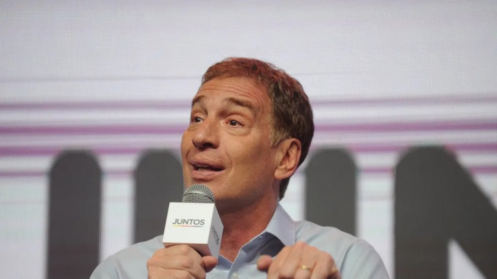 Diego Santilli: "Hay que ayudar a que la sociedad vote bien, tranquila y con un modelo ágil, sencillo y transparente"
