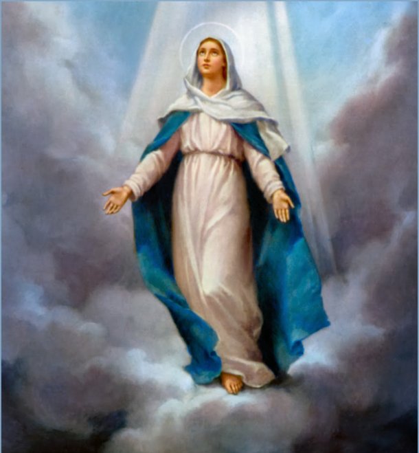 Todos los detalles del dogma de la Ascención de la Virgen