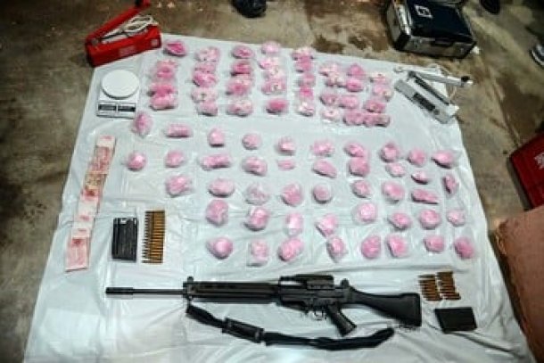 La Matanza amenazada por narcos que portan armas militares