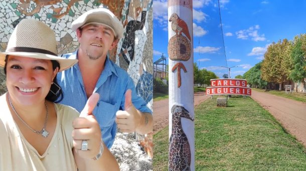 Compraron una casa en un pueblo de 450 habitantes y armaron un hotel: “Muchos de los que nacen acá se quieren ir a las grandes ciudades, yo me quise venir a vivir acá”