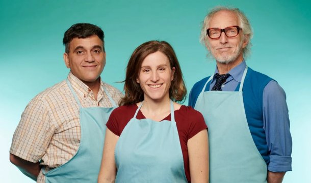 Ana Scannapieco: Es hija de los fundadores de la heladería "Scannapieco" y directora de la obra de Teatro “La Heladería”