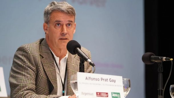 Alfonso Prat - Gay: "Este Gobierno deja una bola de nieve de un Banco Central quebrado y endeudado"