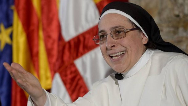 Lucía Caram: "El mundo necesita personas valientes"