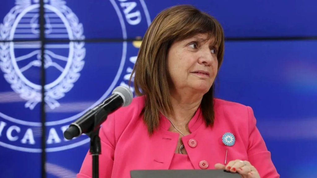 Patricia Bullrich cruzó a los radicales: "Voten esta ley, denle un primer cheque en blanco de confianza al presidente"