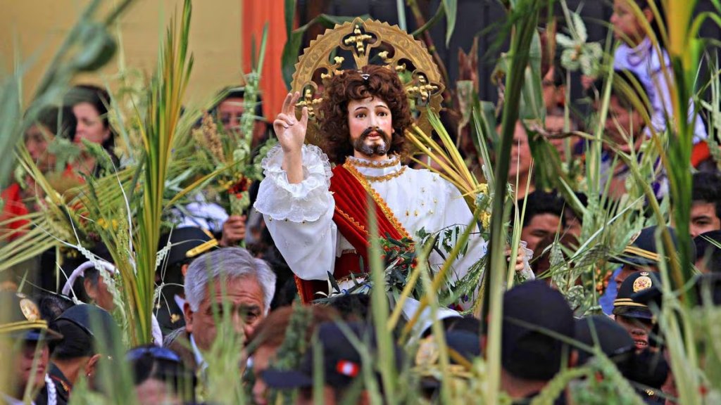 Se celebra el Domingo de Ramos y comienza la Semana Santa