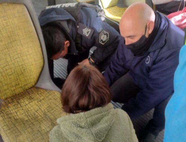 “Dios me iluminó”: el relato del inspector que le salvó la vida a un nene