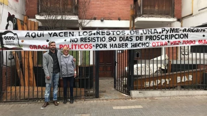 Gabriel González: "No sé qué voy a hacer ahora que cerré el hostel"