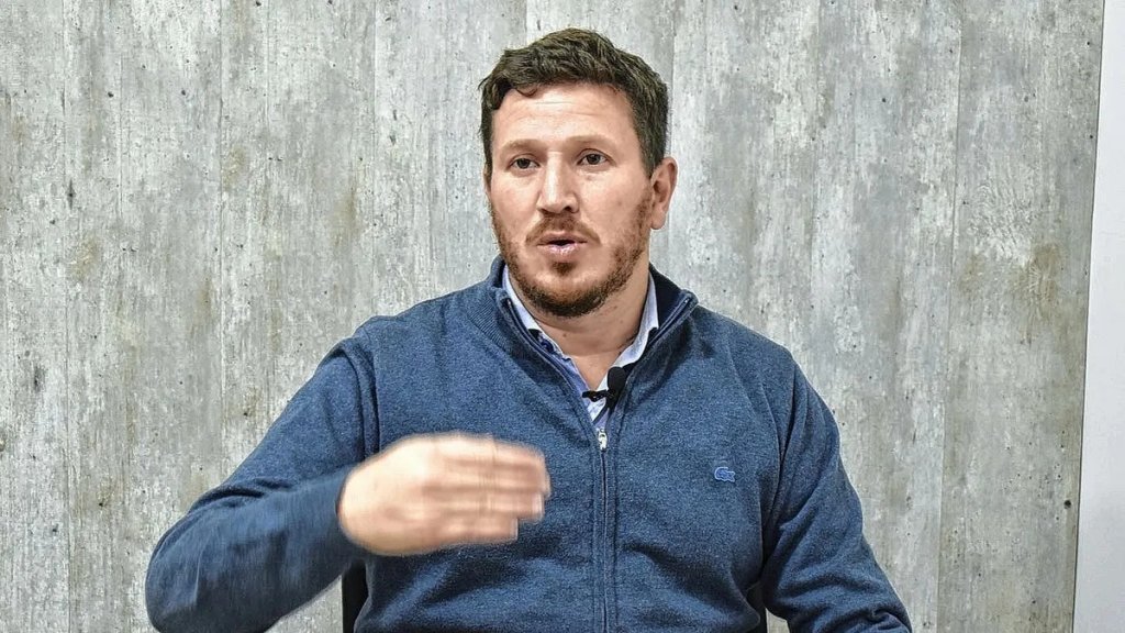 Federico Angelini, JxC rechazó las acusaciones del presidente: "Es un gobierno totalmente ido"
