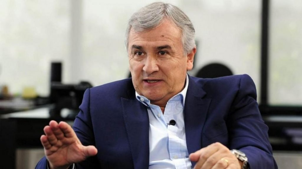 Gerardo Morales: "Hay que hacer cumplir la ley y recuperar la cultura de la fuerza del trabajo"
