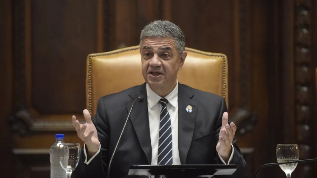 Jorge Macri: "Hay que vivir en un tupper para imaginar que no se le complica a la clase media y de manera dramática"