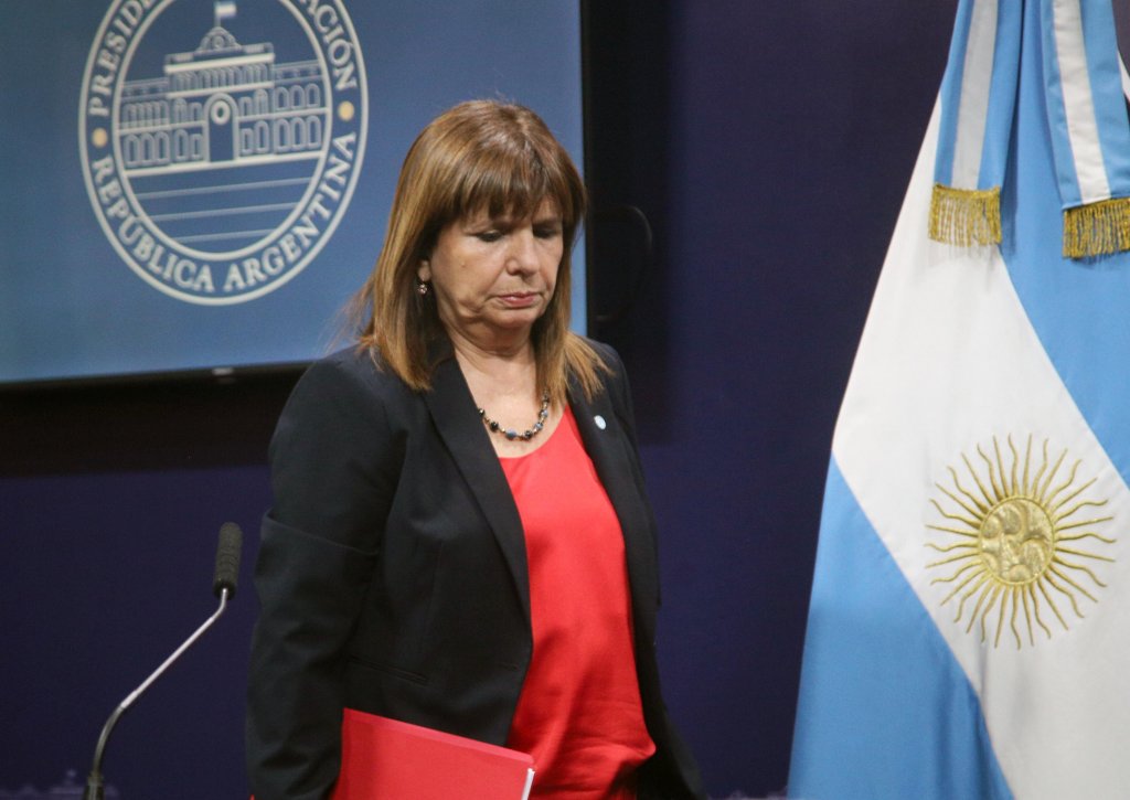 Patricia Bullrich: "Hay una actitud total y absolutamente destituyente del gobierno de Tierra del Fuego"