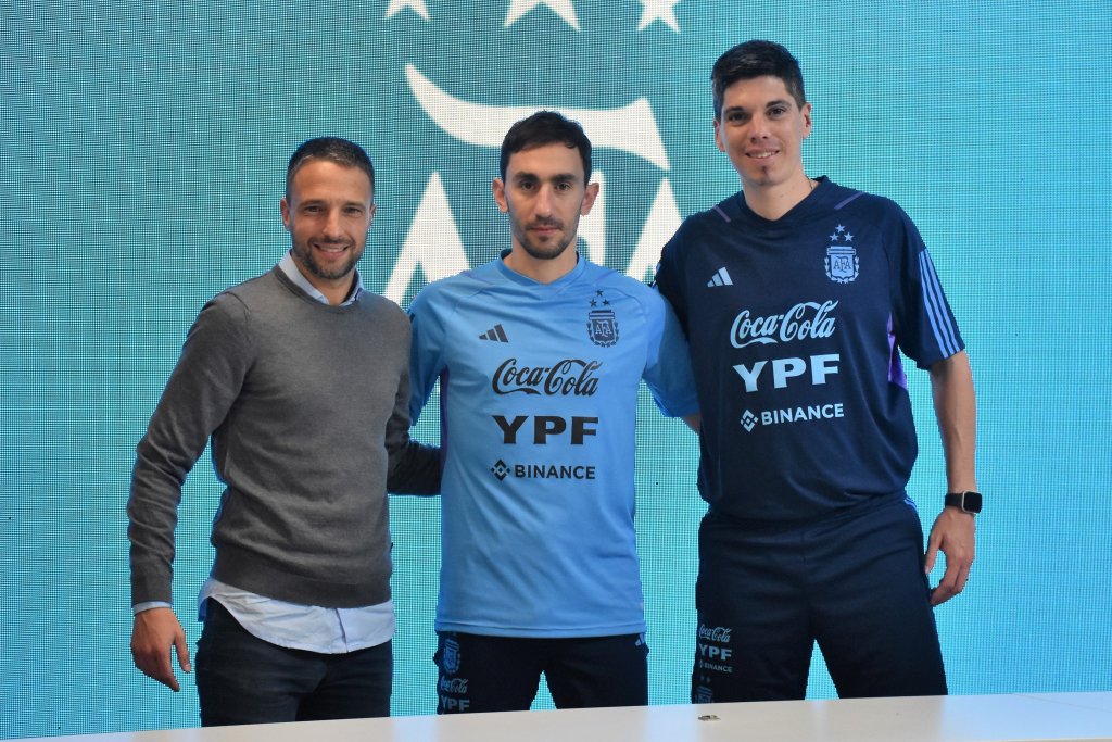 Santiago Basile: "A mí me inculcaron que hay tenerle mucho respeto al rival"