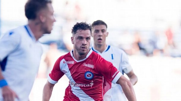 Tomás Molina: "En el fútbol argentino no te podes relajar nunca"