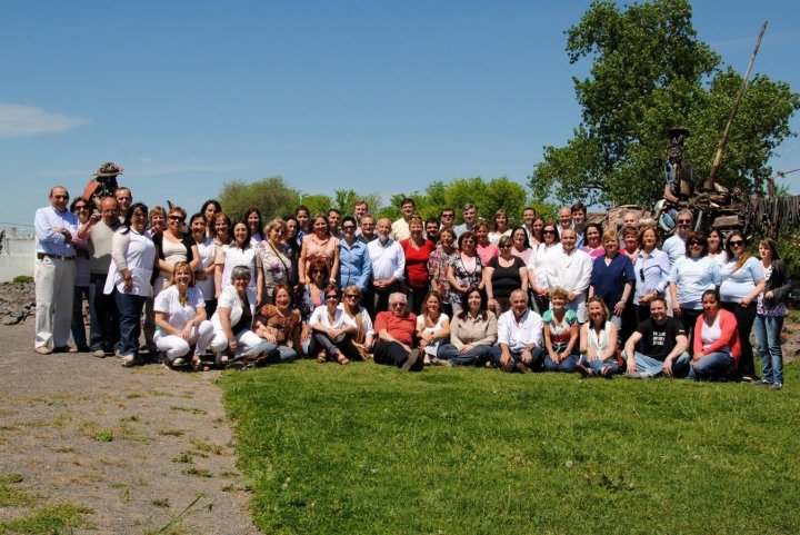 Azul Solidario, fundamental para mejorar la calidad de vida y la educación en las escuelas rurales